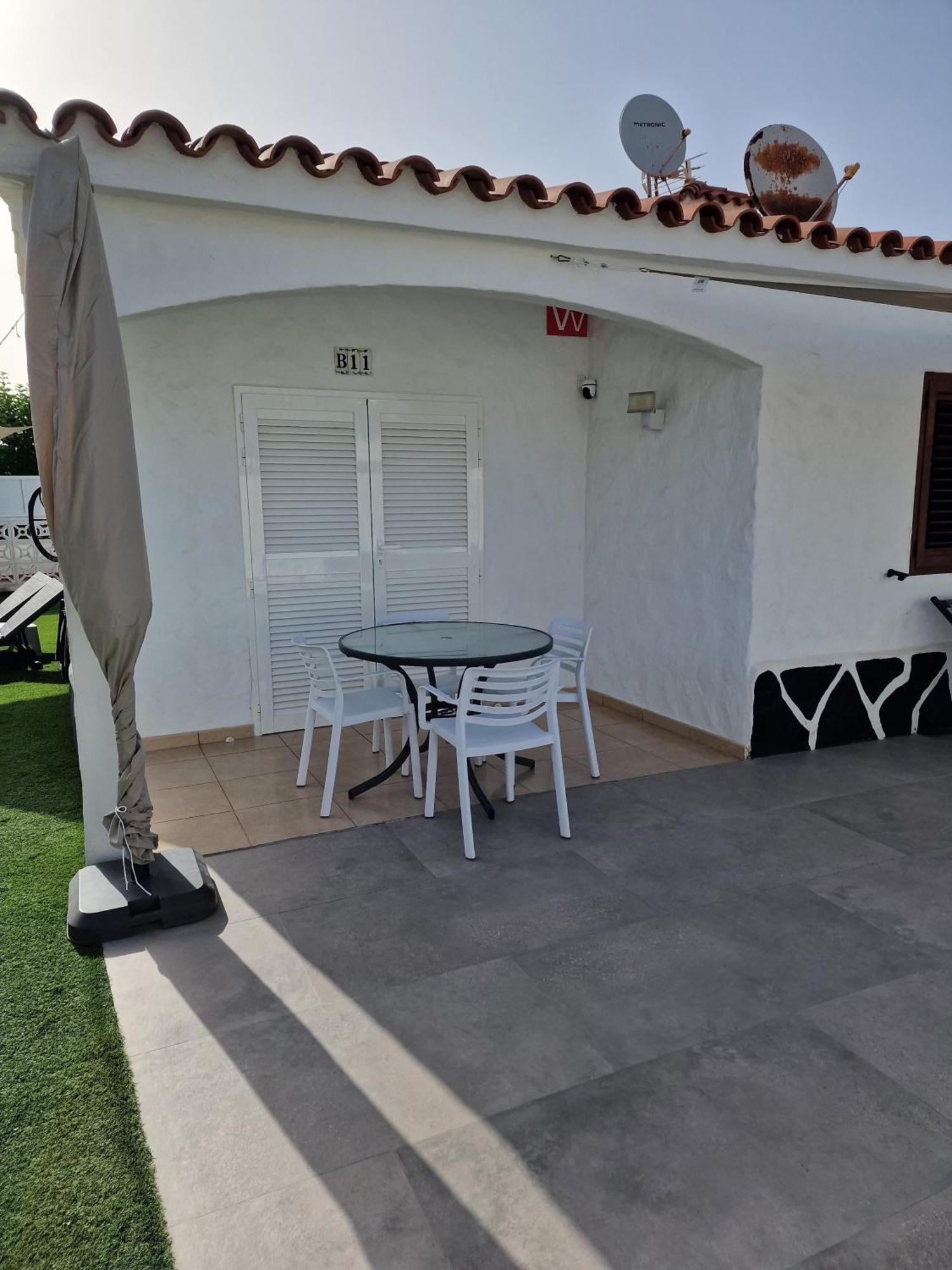 Acogedor Bungalow En Playa Del Ingles 아파트 외부 사진